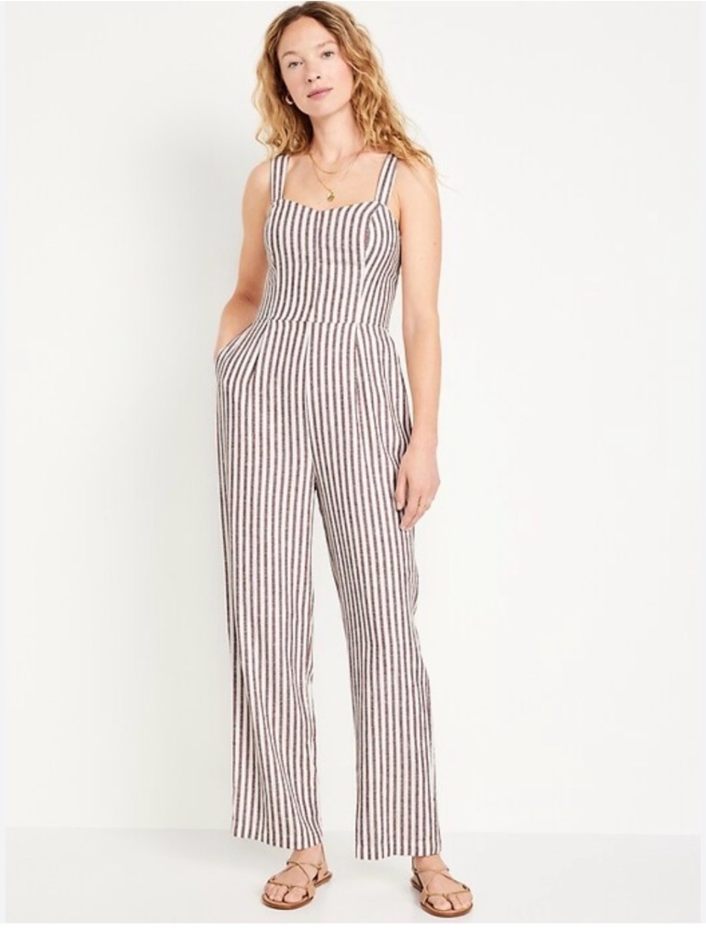 Old Navy - Fit and Flare Jumpsuit